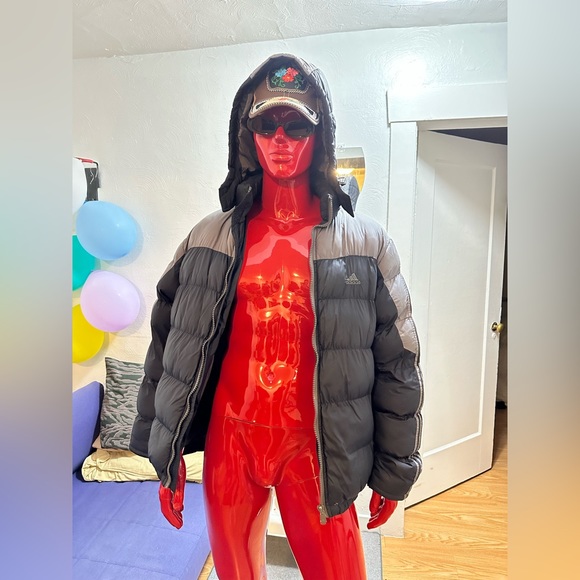 Y2K Vintage Adidas Fashion Puffer - Picture 1 of 6